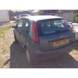 Ford Fiesta 1.25