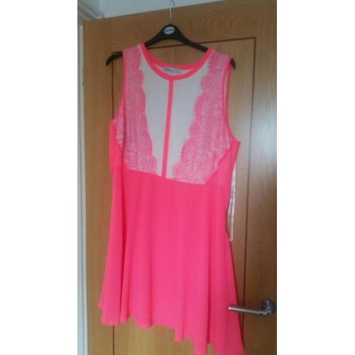 Dress never been worn size 22