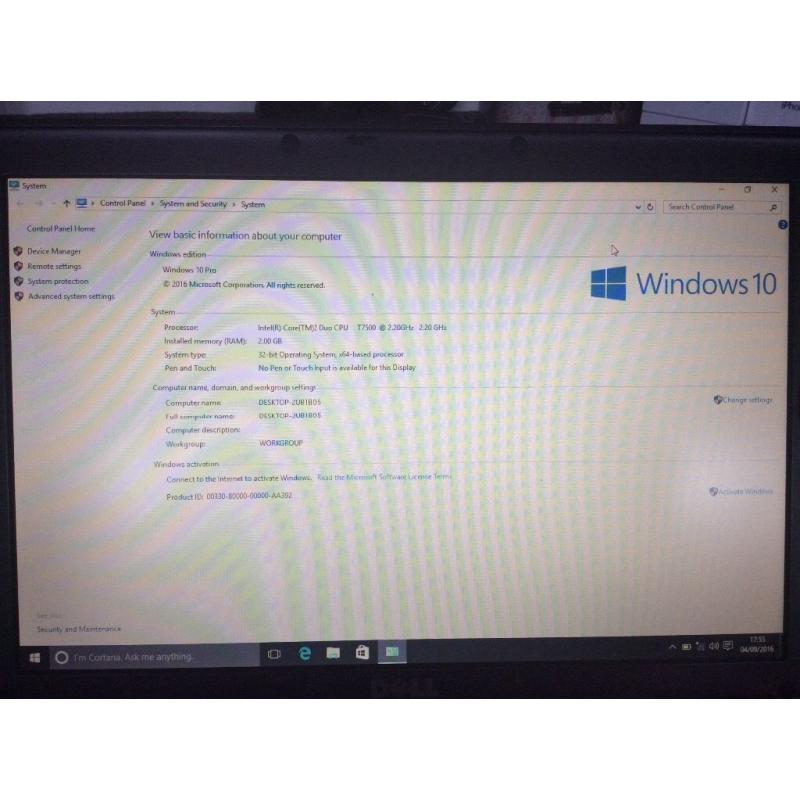Dell d630 laptop