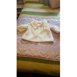 Girls fir coat