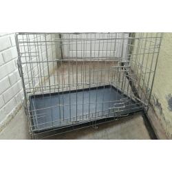 Medium dog training crate