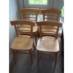 4 Habitat quality 'Marco' Kitchen/Dining Chairs