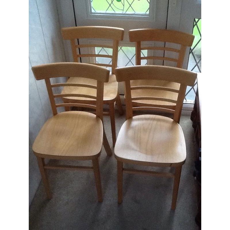 4 Habitat quality 'Marco' Kitchen/Dining Chairs