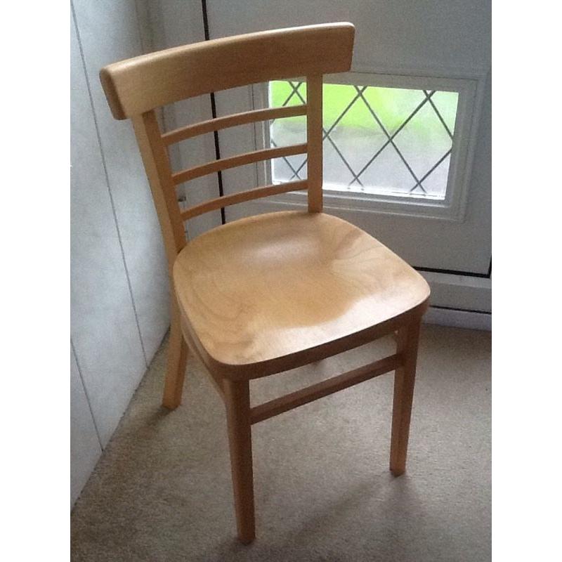 4 Habitat quality 'Marco' Kitchen/Dining Chairs
