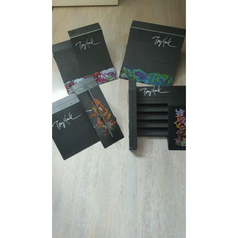 Tech Deck Ramps