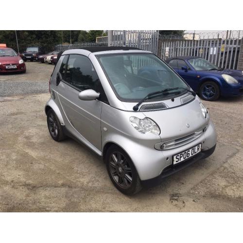 Smart City 0.7 Passion Cabriolet 2dr / 1 Year MOT and Serviced