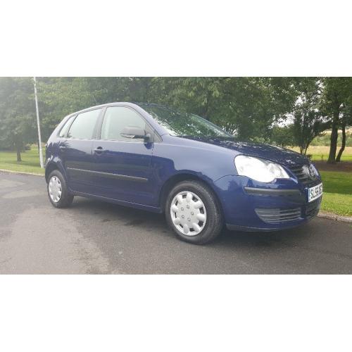 Volkswagen Polo 1.2 E 5dr LOW MILEAGE + FULL SERVICE HISTORY