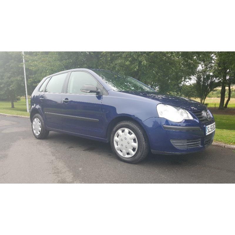 Volkswagen Polo 1.2 E 5dr LOW MILEAGE + FULL SERVICE HISTORY