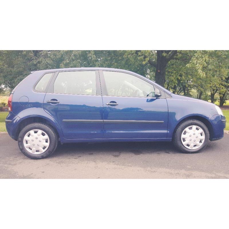 Volkswagen Polo 1.2 E 5dr LOW MILEAGE + FULL SERVICE HISTORY