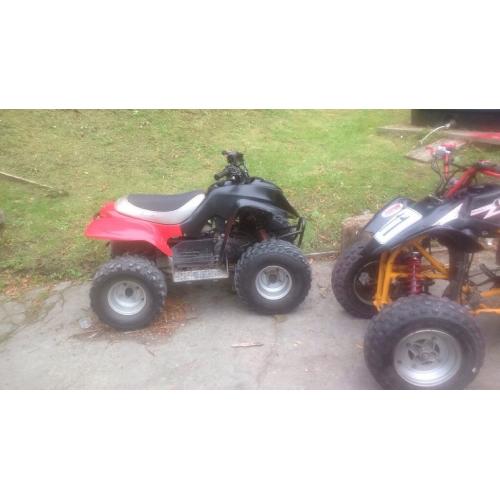 100cc apache kids quad open to offers