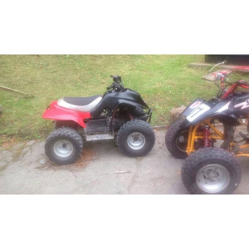 100cc apache kids quad open to offers