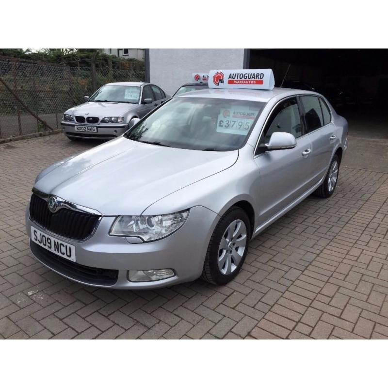 BARGAIN 2009 Skoda 1.9 TDi SUPERB S 129k 12 months mot, tidy car and very cheap at this price !!