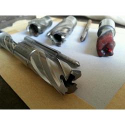 Rota broach cutters new and used mix
