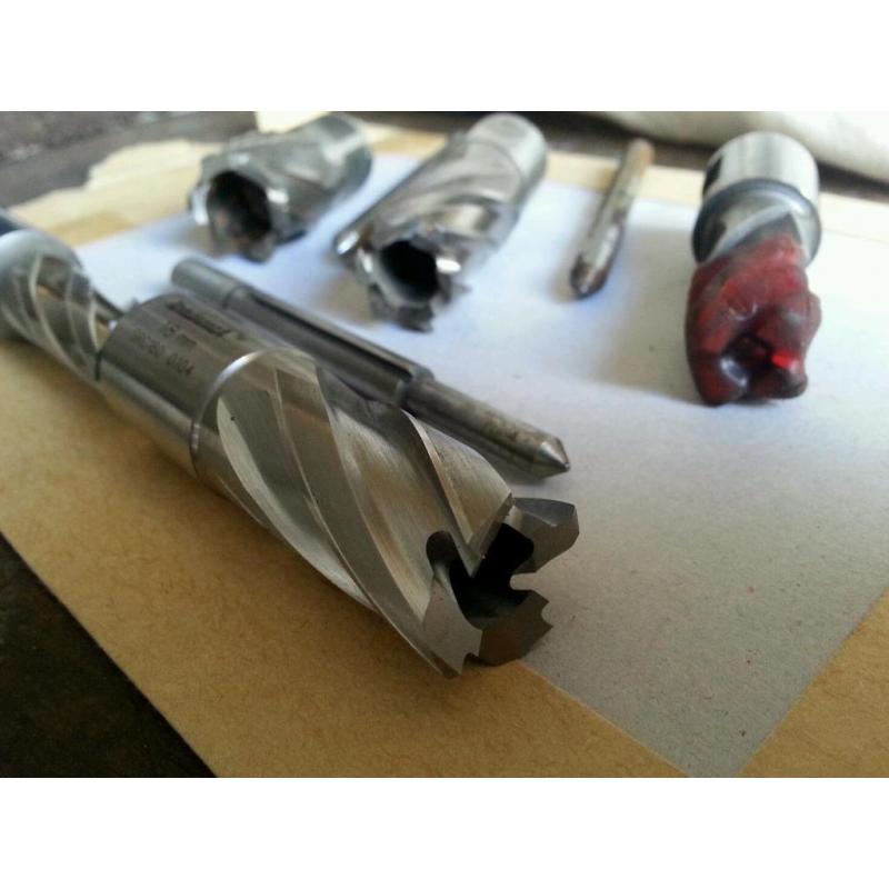 Rota broach cutters new and used mix