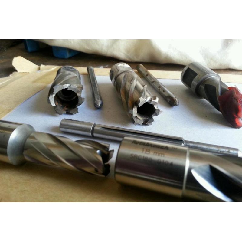 Rota broach cutters new and used mix