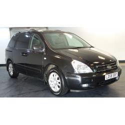2008 58 KIA SEDONA 2.9 TS CRDI 5d AUTO 183 BHP *PART EX WELCOME*FINANCE AVAILABLE*WARRANTY*