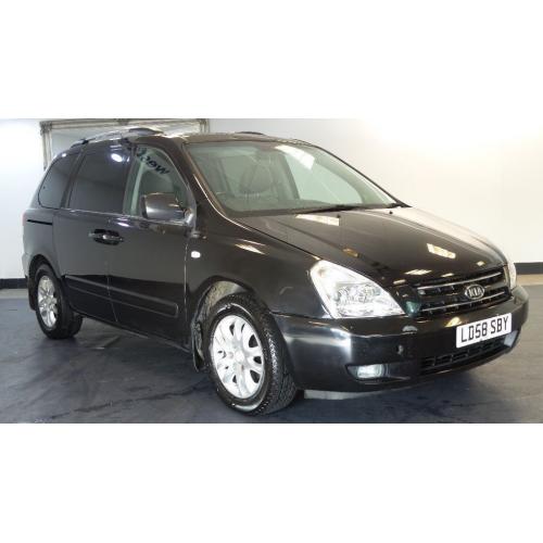 2008 58 KIA SEDONA 2.9 TS CRDI 5d AUTO 183 BHP *PART EX WELCOME*FINANCE AVAILABLE*WARRANTY*