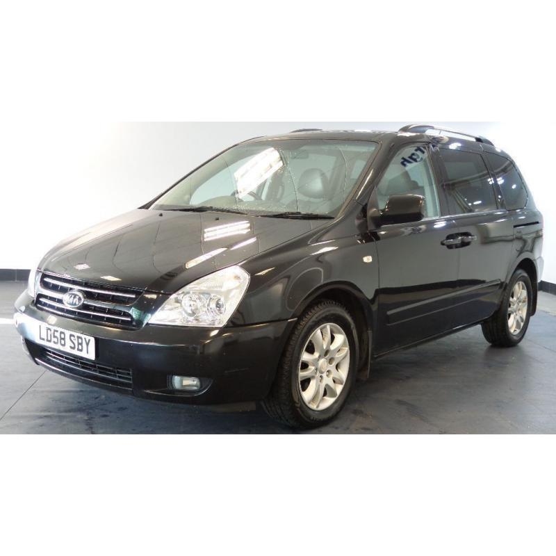 2008 58 KIA SEDONA 2.9 TS CRDI 5d AUTO 183 BHP *PART EX WELCOME*FINANCE AVAILABLE*WARRANTY*