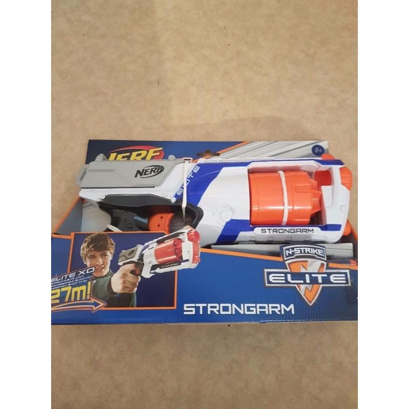 Brand new in box Nerf strong arm elite xd