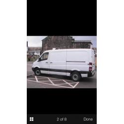 Mercedes sprinter mwb 2008 spares/repairs