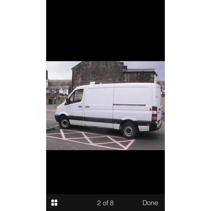 Mercedes sprinter mwb 2008 spares/repairs