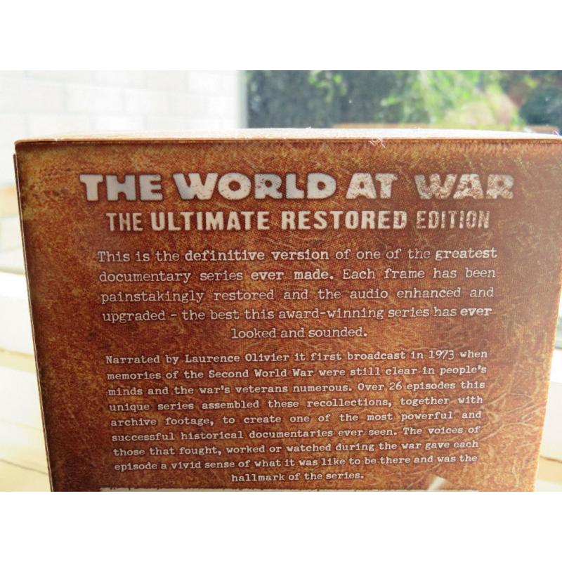 The World at War collectors edition