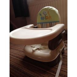 High/low Feeding chair