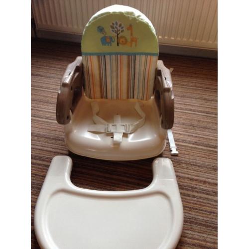 High/low Feeding chair
