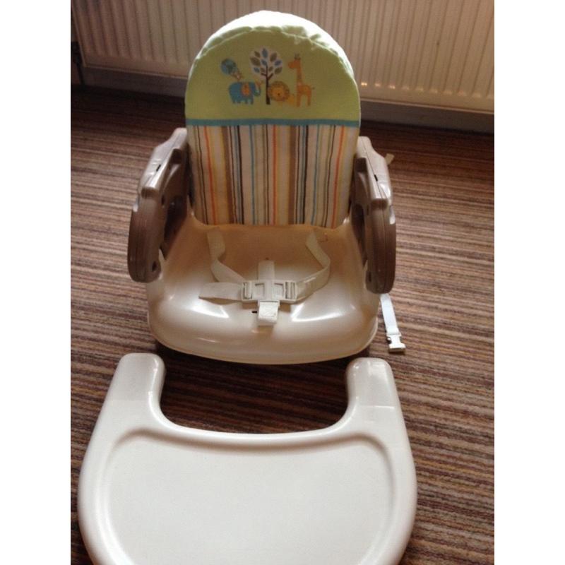 High/low Feeding chair