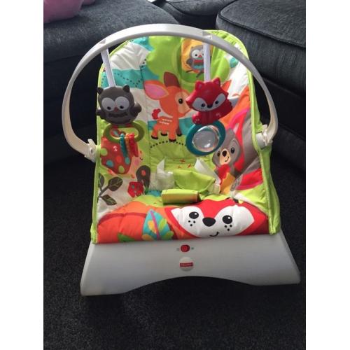 Fisher price bouncer