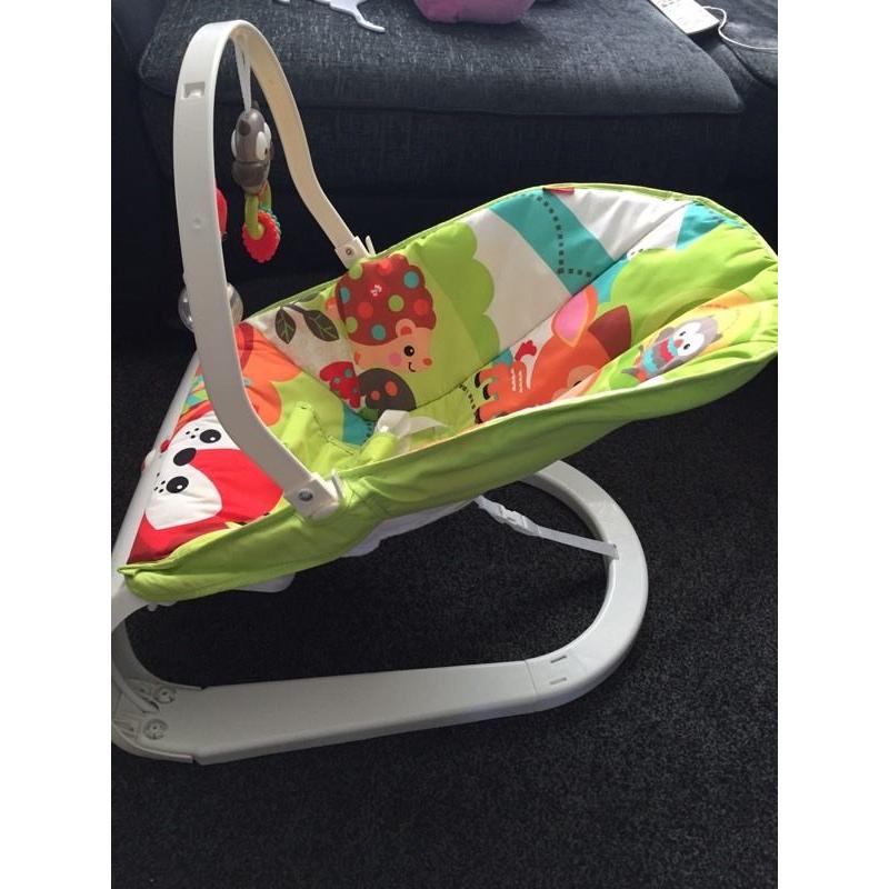 Fisher price bouncer