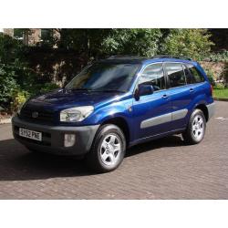 EXCELLENT 4X4!!! 52 REG TOYOTA RAV4 2.0 VVT-i NV 5dr, 1 YEAR MOT, FSH, PARKING SENSORS, WARRANTY