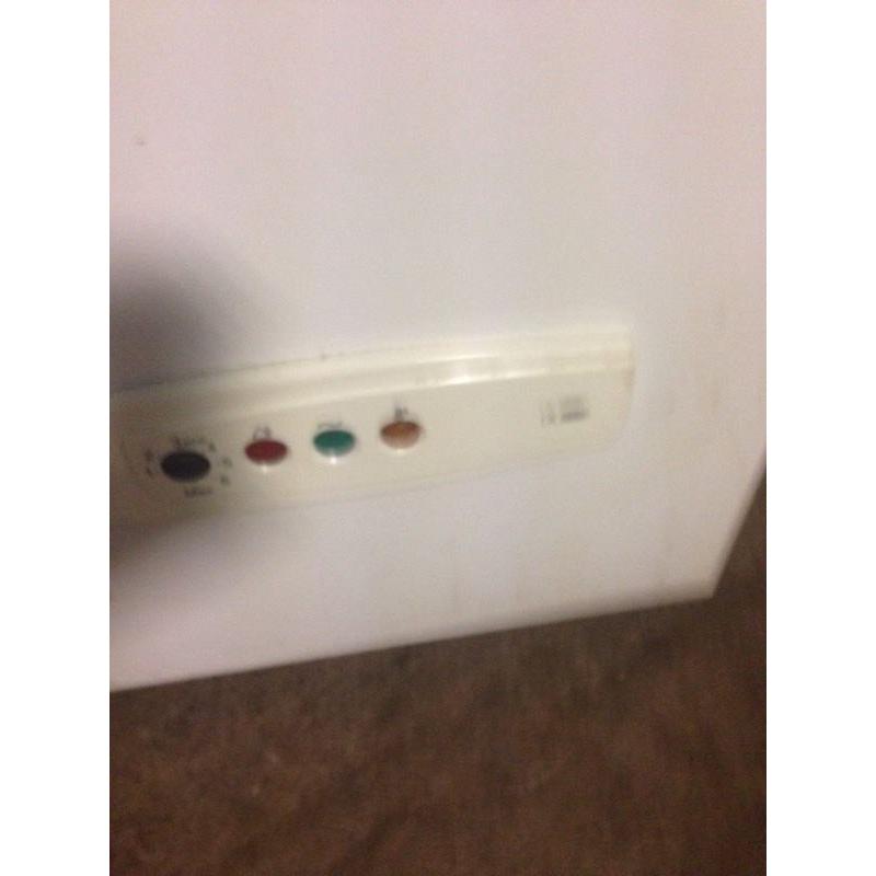 Whirlpool deep freezer