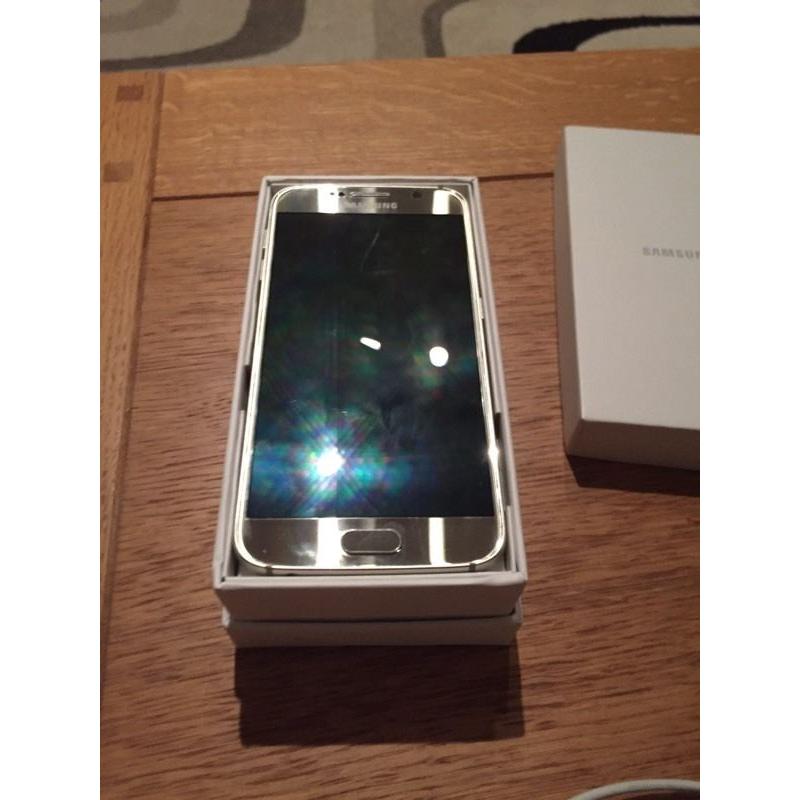 New Like Samsung Galaxy S6 GOLD!!