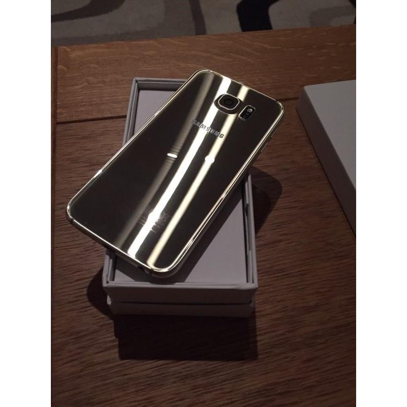 New Like Samsung Galaxy S6 GOLD!!