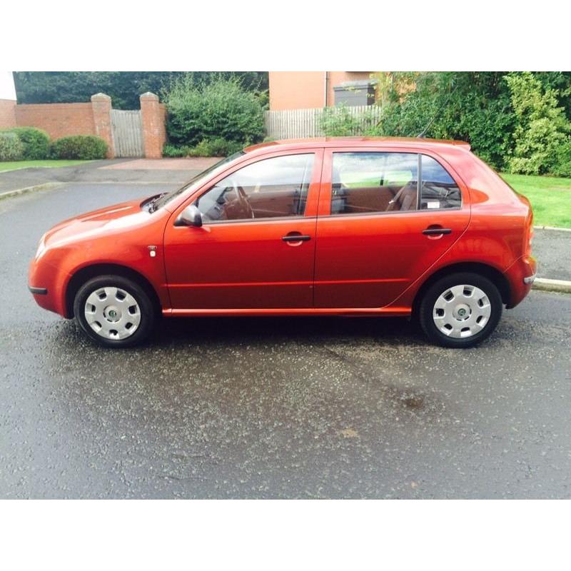++ SKODA FABIA 1.4CC++1 OWNER++LOW MILES++