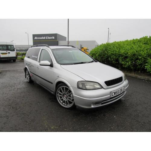 Vauxhall Astravan 1.7CDTi 16v 2005 Sportive OZ ALLOY WHEELS NEW TIMING BELT