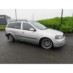 Vauxhall Astravan 1.7CDTi 16v 2005 Sportive OZ ALLOY WHEELS NEW TIMING BELT