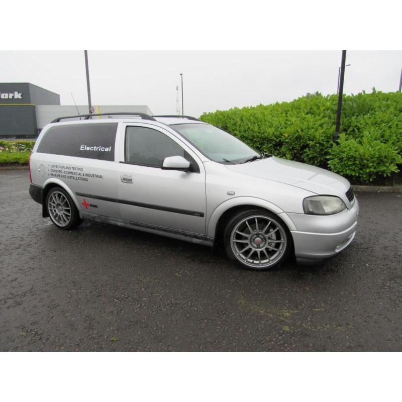 Vauxhall Astravan 1.7CDTi 16v 2005 Sportive OZ ALLOY WHEELS NEW TIMING BELT