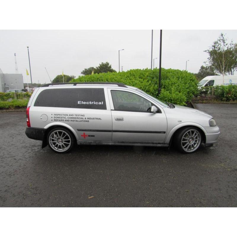 Vauxhall Astravan 1.7CDTi 16v 2005 Sportive OZ ALLOY WHEELS NEW TIMING BELT