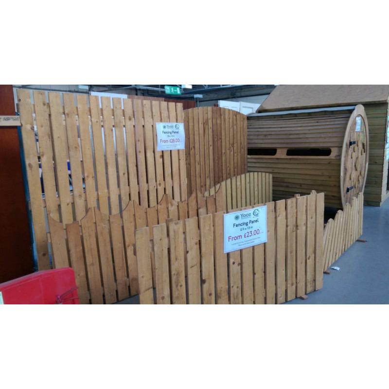Brand New Fencing.