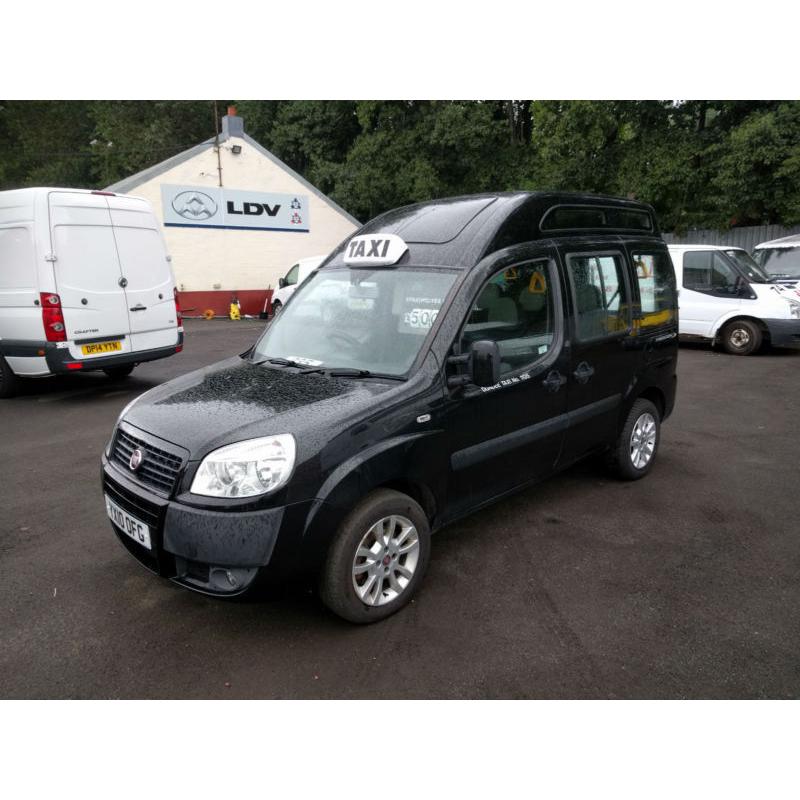 Fiat Doblo 1.9 Multijet 120 Dynamic