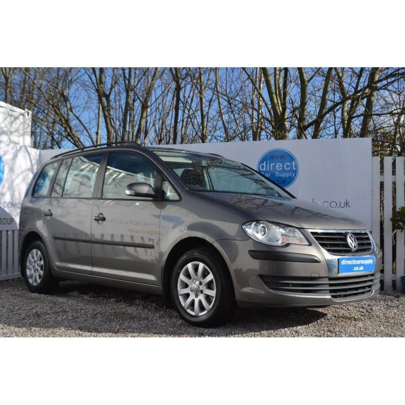 VOLKSWAGEN TOURAN Can't get car finance? Bad credit, unemployed? We can help!
