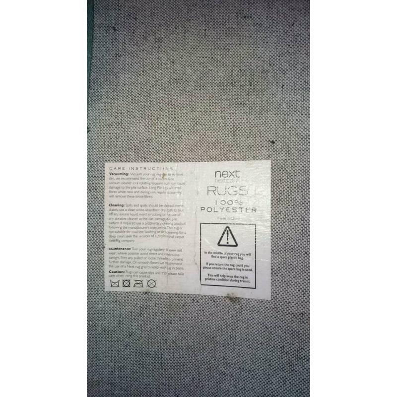 NEXT large rug