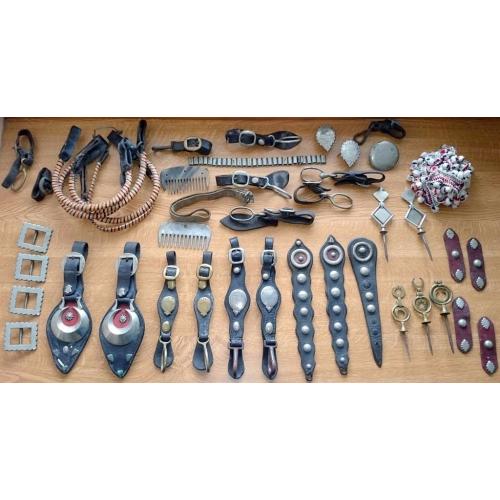 Collection of Horse Brasses