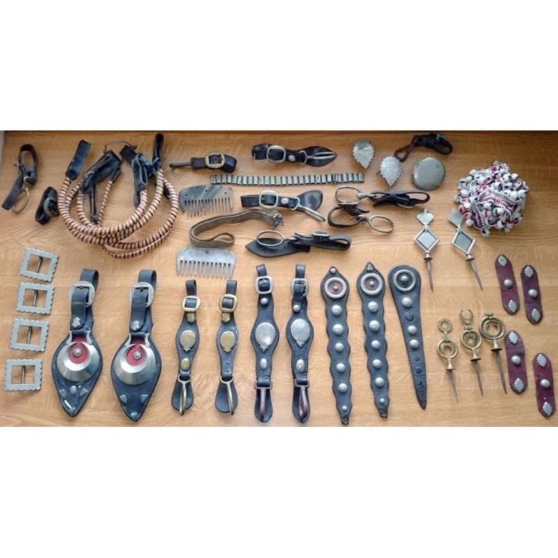 Collection of Horse Brasses