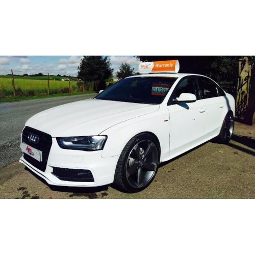 AUDI A4 S-LINE 2012