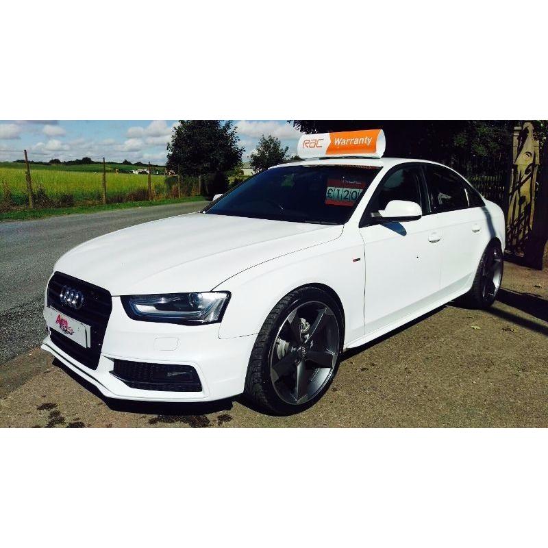 AUDI A4 S-LINE 2012