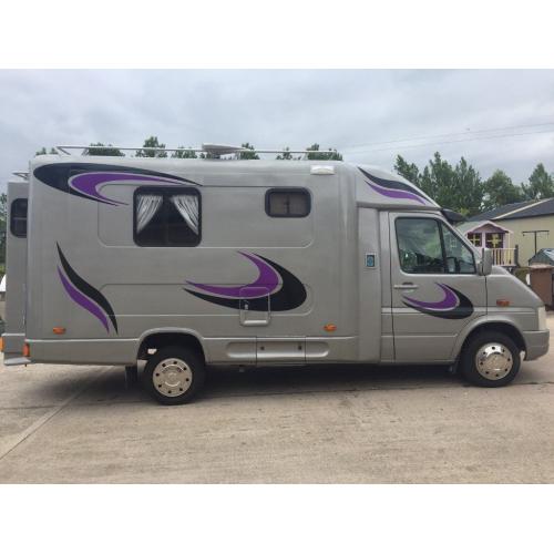 2005 VW LT46 Campervan - New Interior - Newly resprayed - Price Dropped