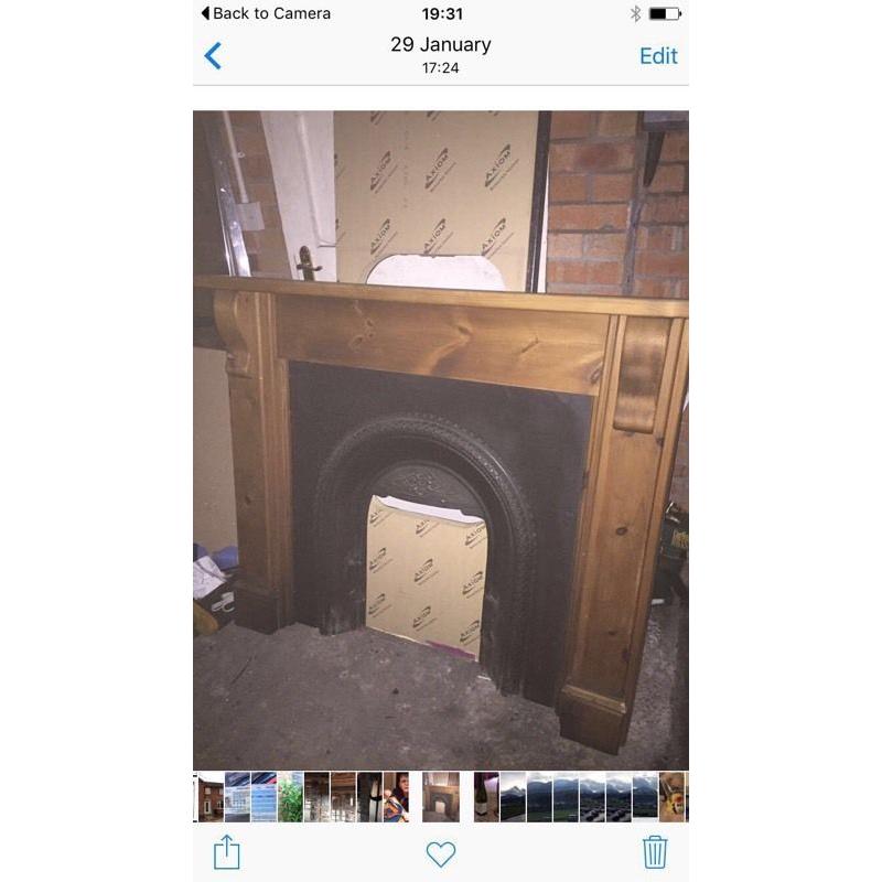 Fire surround